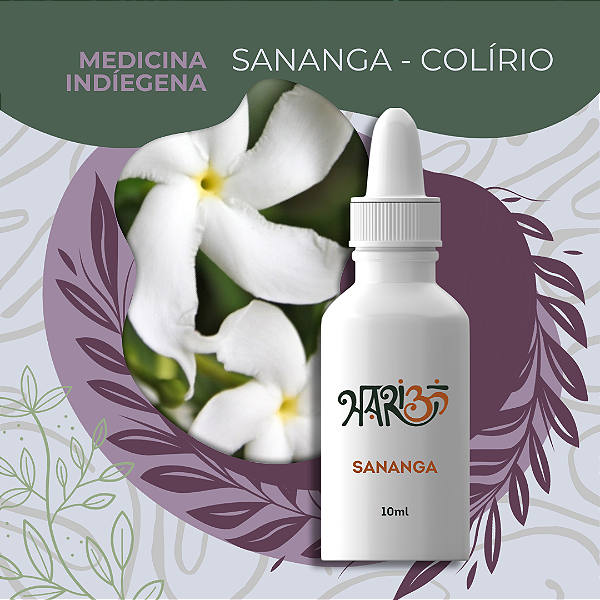 Sananga - Direto da Floresta