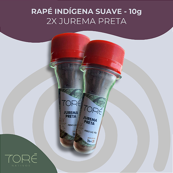 Kit 2 Rapés Indígenas - Suave - Toré Nativos