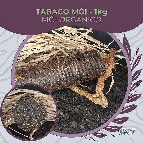 Tabaco Mói - 1kg