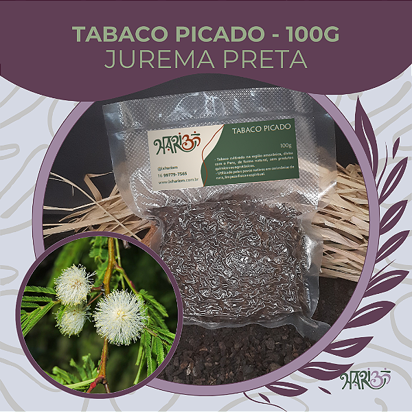 Tabaco com Jurema Preta - Mói Picado