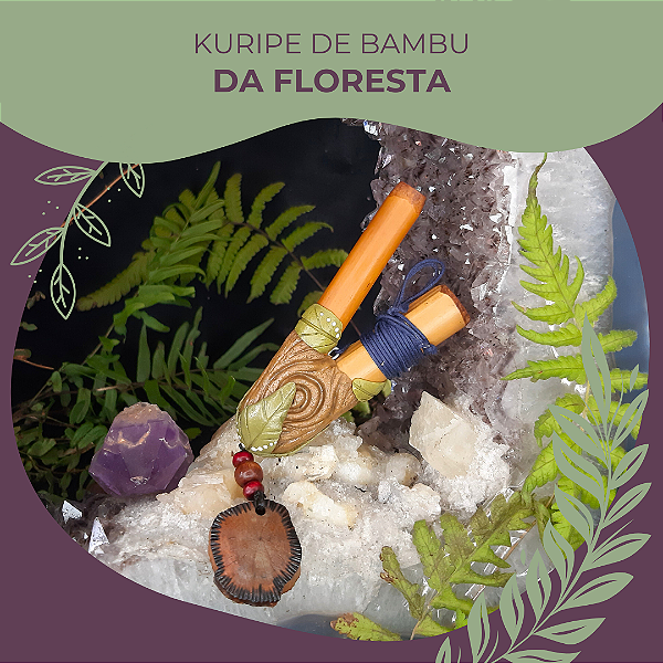 Kuripe Floresta - Bambu
