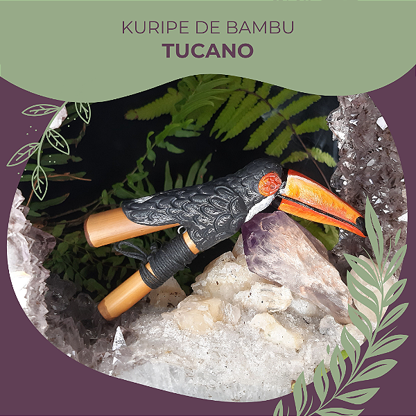 Kuripe Tucano - Bambu