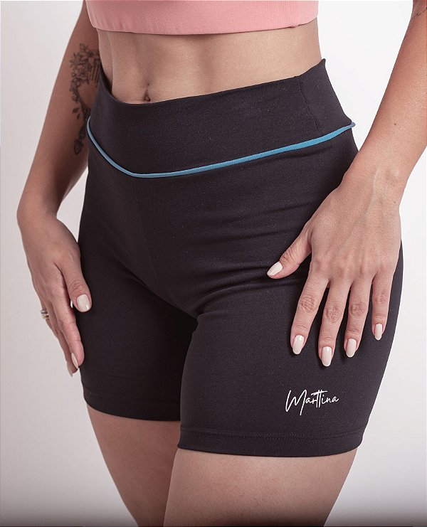 SHORT DE TREINO BALI - BLACK EDITION