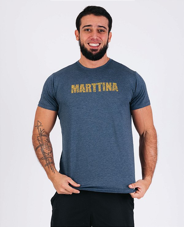CAMISETA COM MANGA DAILY MARTTINA