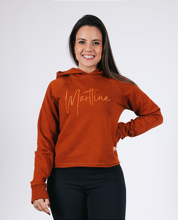 MOLETOM CROPPED