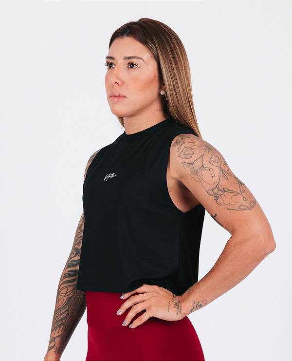 CROPPED REGATA DAILY MINIMALISTA