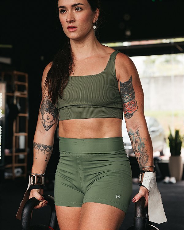 TOP BASIC CANELADO #nature