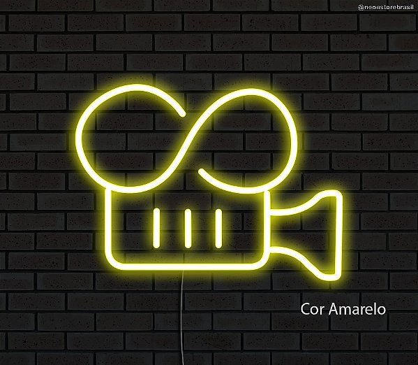 Video - Luminária em Neon de LED (A=15cm x L=20cm)