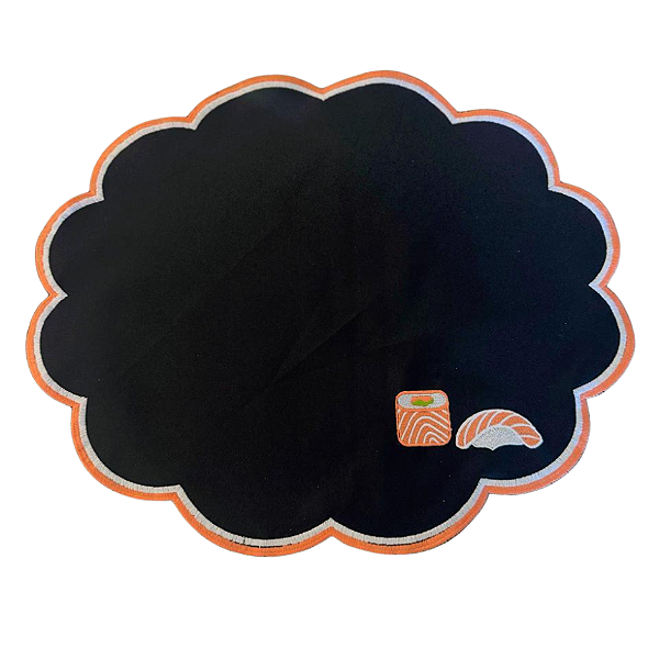 Jogo Americano Impermeável com Estampa de Sushi