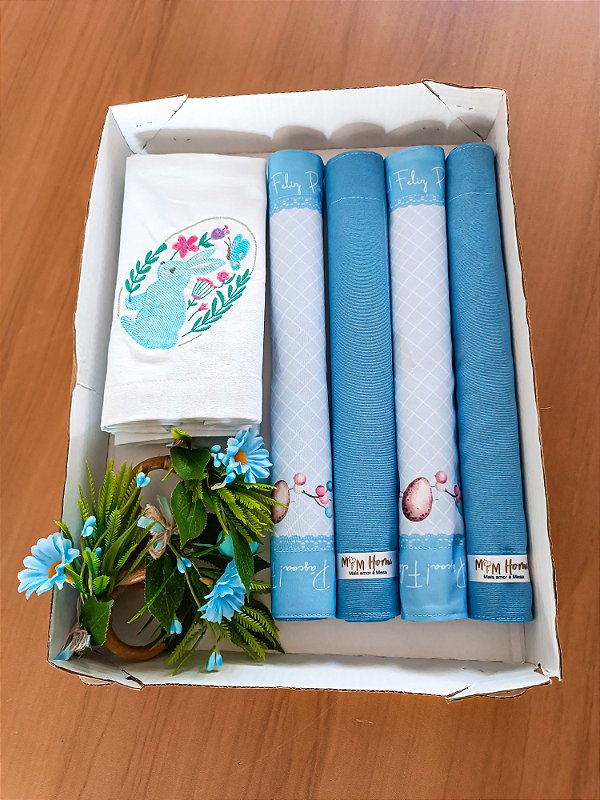 Kit jardim de páscoa Cut coelho