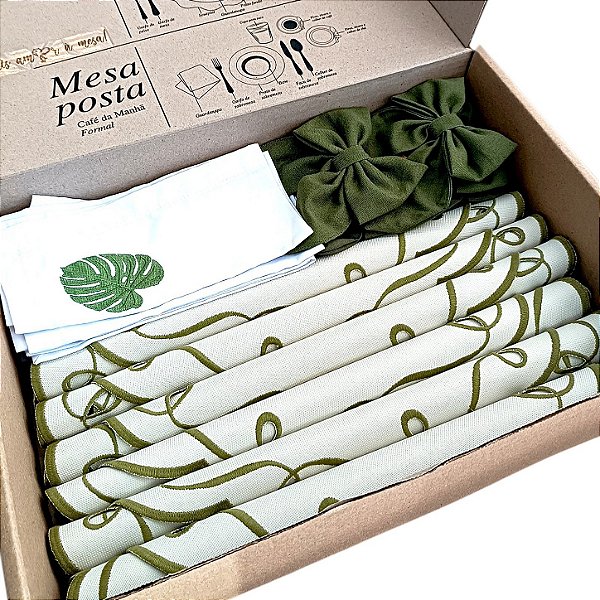 Kit voltas completas - verde
