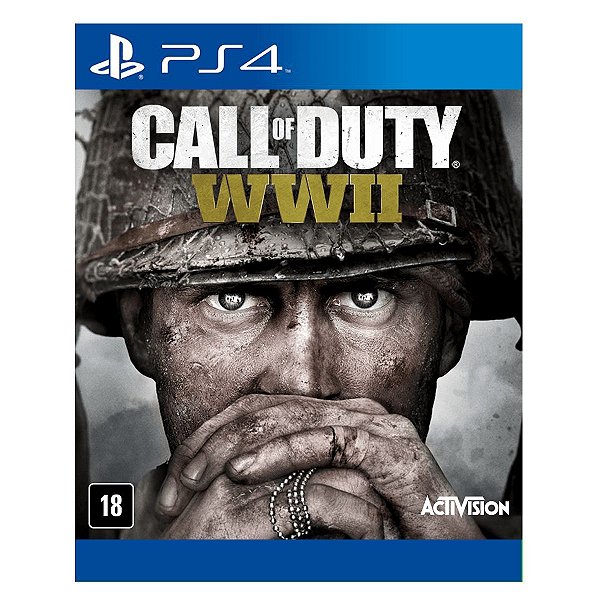 Jogo Call of Duty World War 2 - Ps4 Psn Mídia Digital