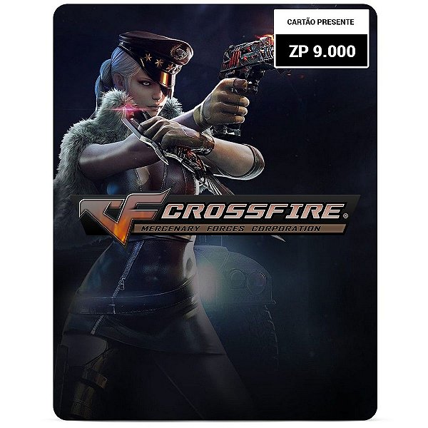 CrossFire ZP 9.000 Código Digital - Cartão Recarga