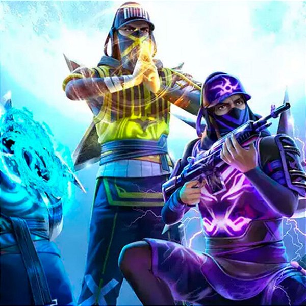 Free Fire 1.060 Diamantes + Bônus Código Digital - Cartão Recarga