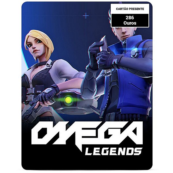 Omega Legends 286 Ouros - Cartão Presente Digital