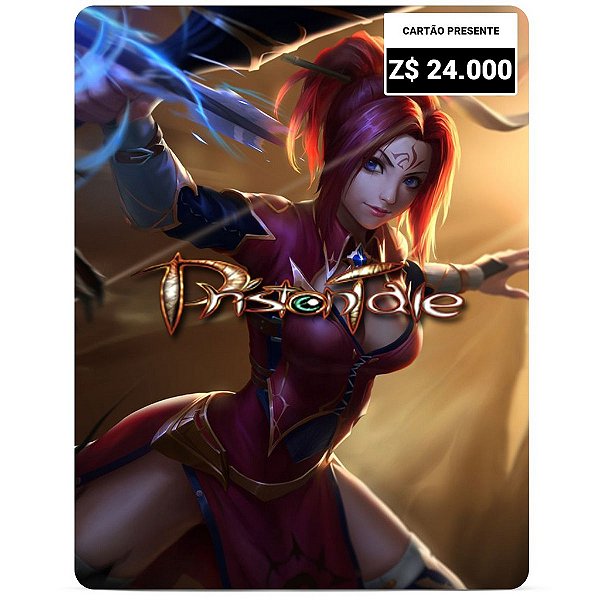 Priston Tale Z$ 24.000 Código Digital - Cartão Presente Digital