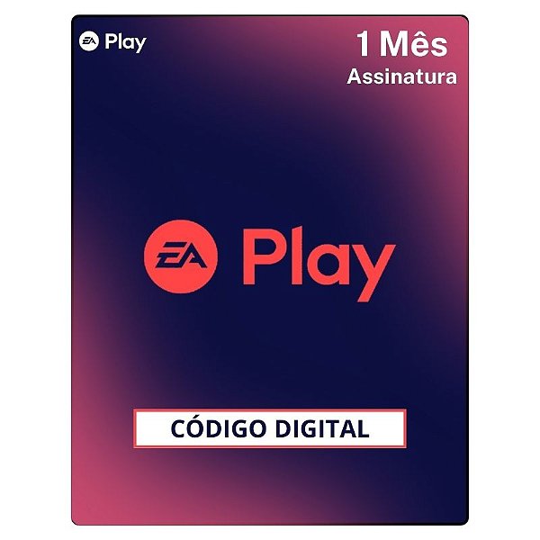 EA Play 1 Mês – Código Digital para PS4 e PS5