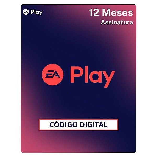 EA Play 12 Meses – Código Digital para XBOX
