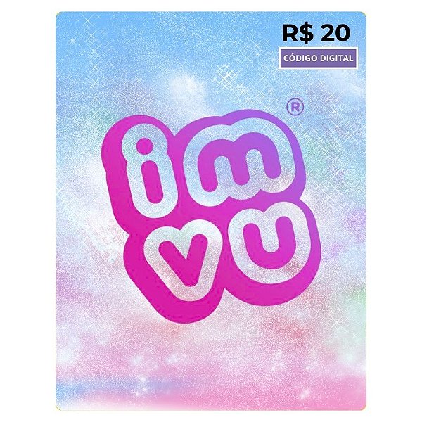 IMVU R$20 Brasil – Cartão Presente Digital