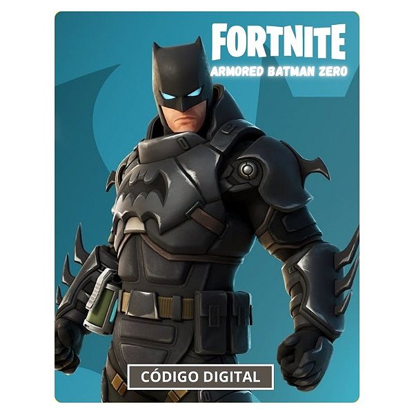 Fortnite – Armored Batman Zero (DLC) para PC Epic Games Código Digital