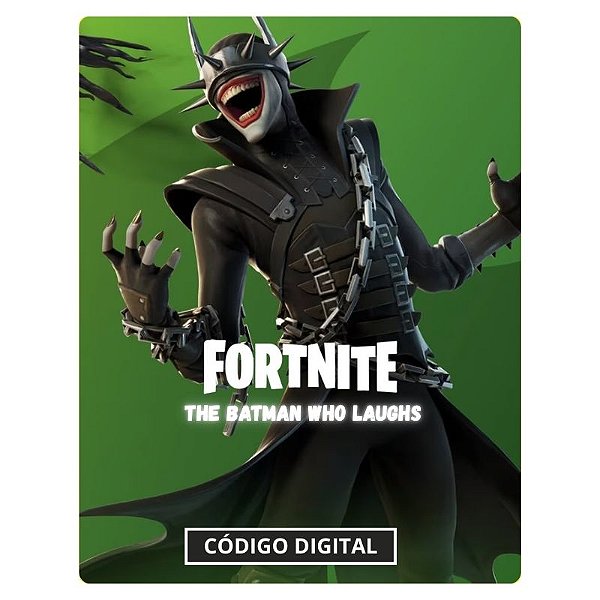 Fortnite PC – The Batman Who Laughs Outfit (DLC) Epic Games Código Digital