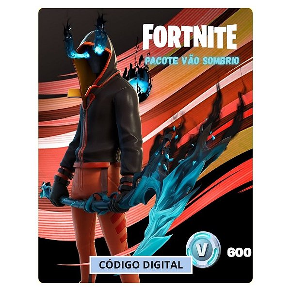 Fortnite Pacote Vão Sombrio Xbox Código Digital
