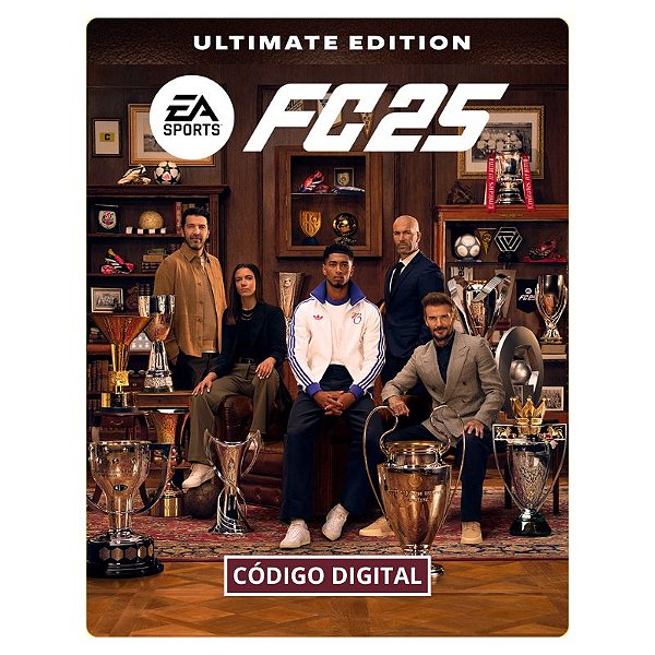 EA SPORTS FC 25 – Edição Ultimate PC Código Digital