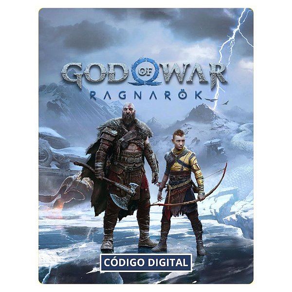 God of War Ragnarok para PC – Código Digital