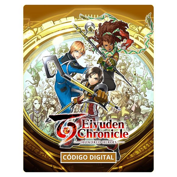 Eiyuden Chronicle: Hundred Heroes PS4 & PS5 - Edição Digital Deluxe