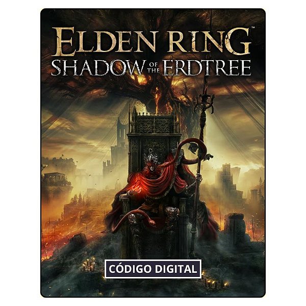 Elden Ring Shadow of the Erdtree Deluxe Edition PS4 & PS5 - Código Digital