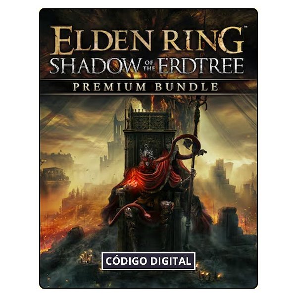 ELDEN RING Shadow of the Erdtree Premium Bundle PS4 & PS5 Código Digital