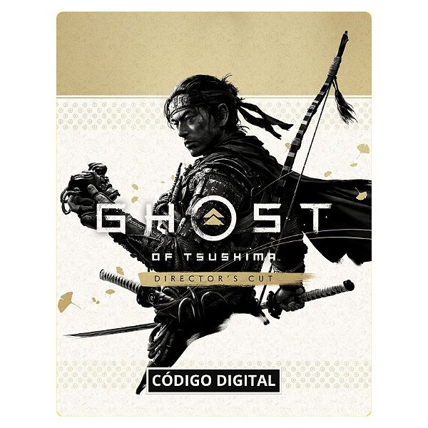 Ghost of Tsushima VERSÃO DO DIRETOR PS4 & PS5 Código Digital