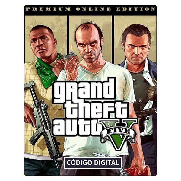 Grand Theft Auto V: Edição Premium PS4