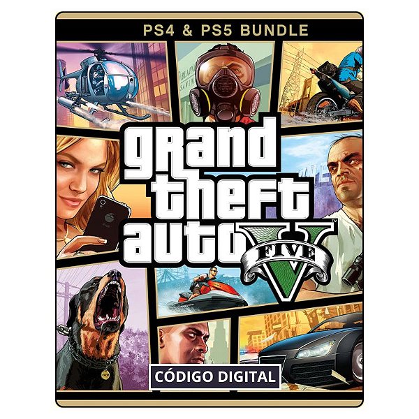 Grand Theft Auto V PS4 & PS5