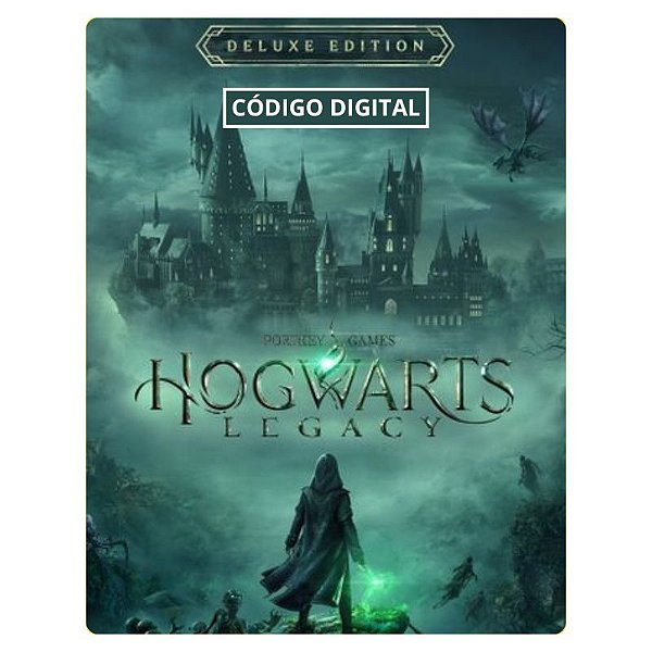 Hogwarts Legacy: Edição Digital Deluxe PS4 & PS5