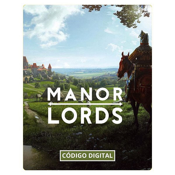 Manor Lords PC Código Digital