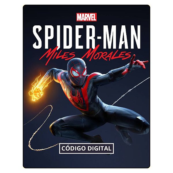 Marvel's Spider-Man: Miles Morales PS4 & PS5