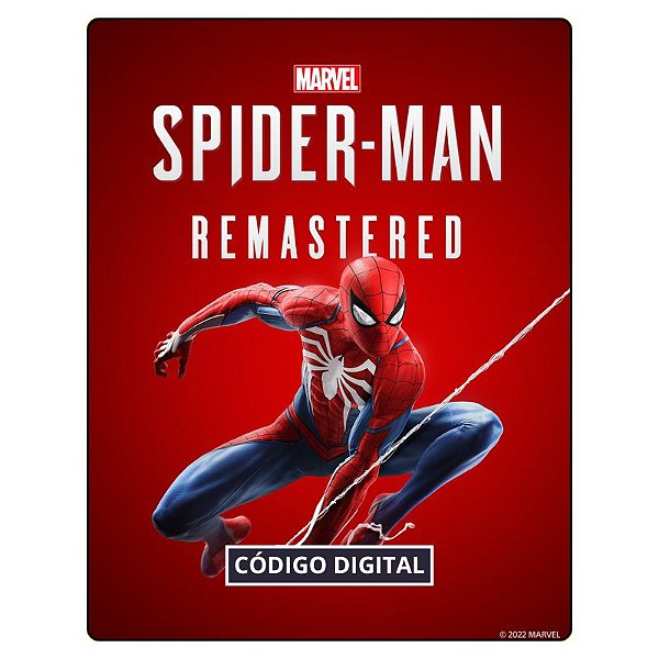 Marvel's Spider-Man Remastered PS5