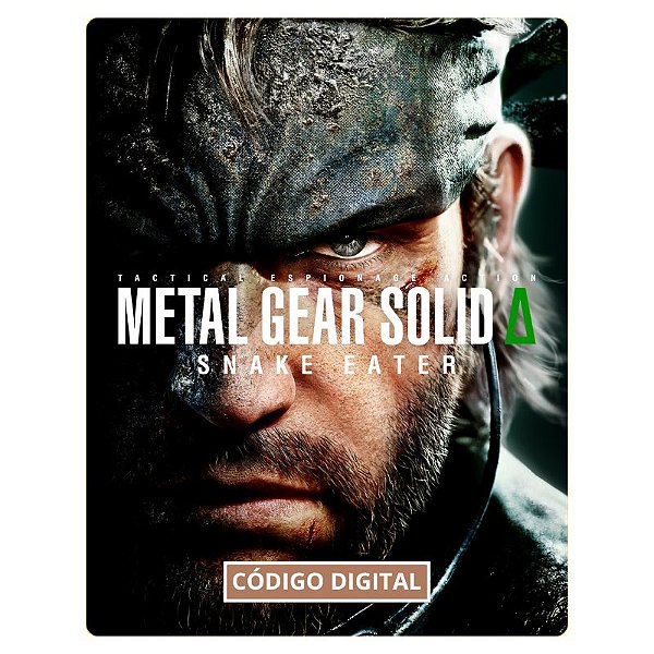 METAL GEAR SOLID Δ: SNAKE EATER PS5 Código Digital