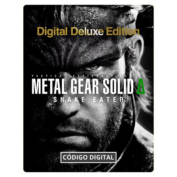 METAL GEAR SOLID Δ: SNAKE EATER PS5 Digital Deluxe Edition Código Digital