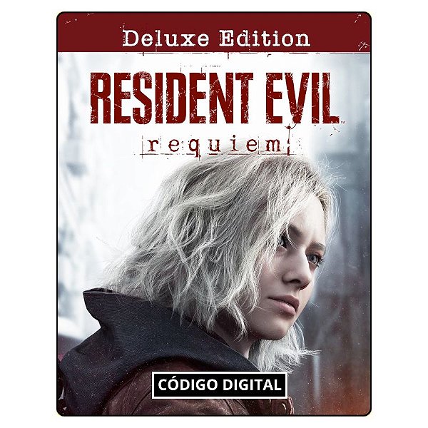 Resident Evil Requiem Deluxe Edition PS5 Código Digital (Pré - Venda)