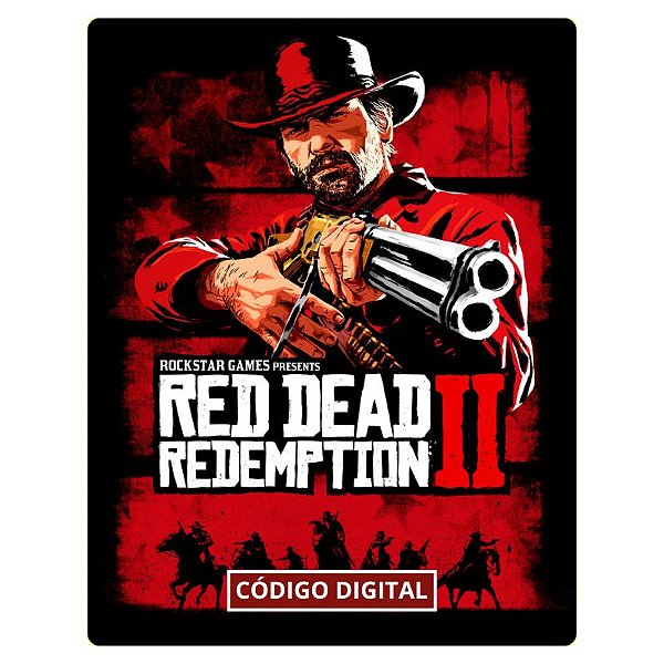 Red Dead Redemption 2 - PC Código Digital