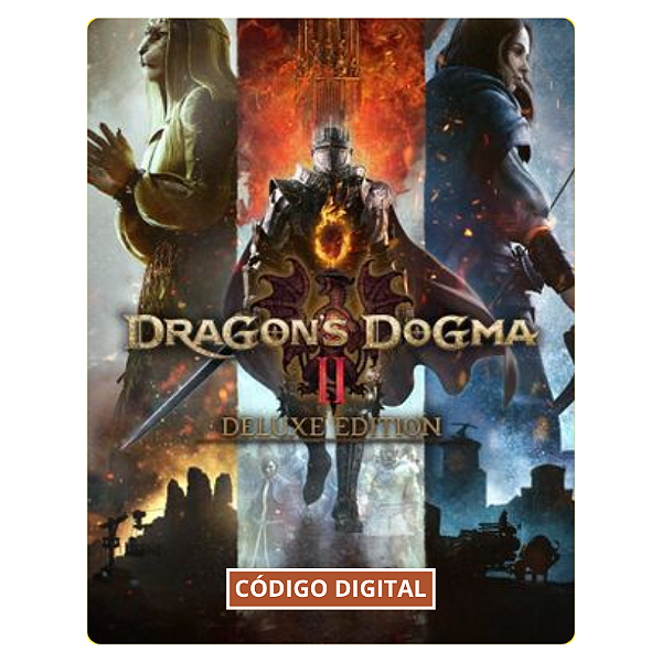 Dragon's Dogma 2 Deluxe Edition PC - Código Digital