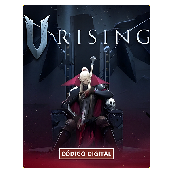 V Rising PC - Código Digital