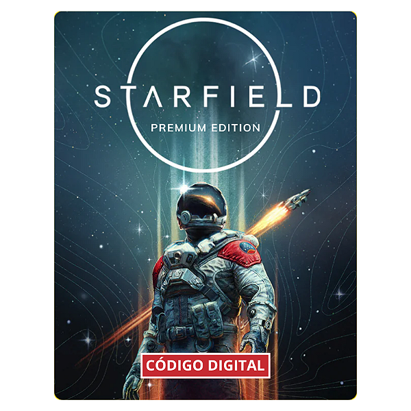 Starfield Digital Premium Edition PC - Código Digital
