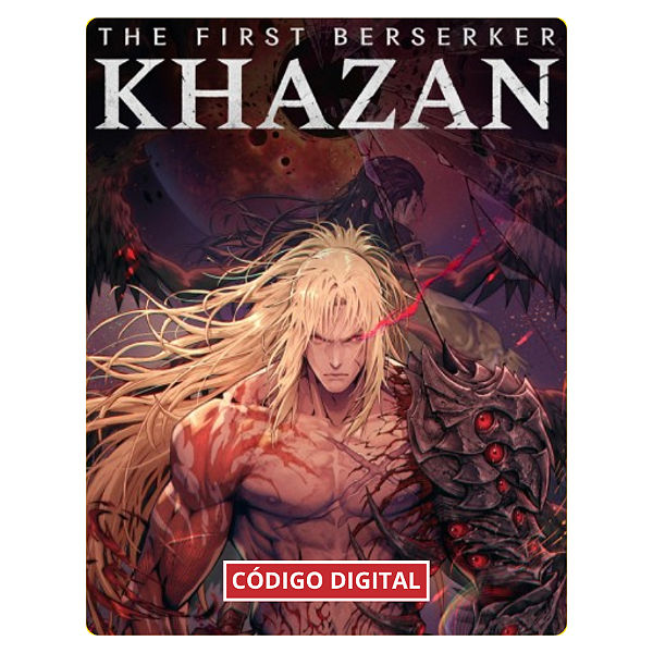 The First Berserker: Khazan PC - Código Digital