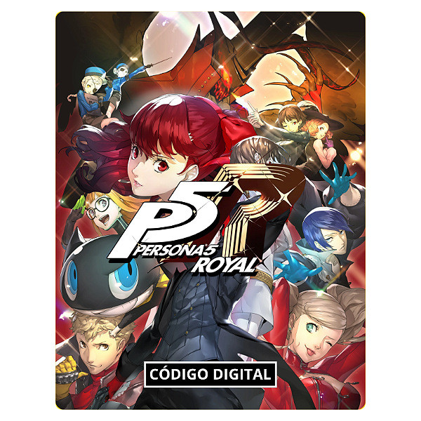 Persona 5 Royal PC - Código Digital