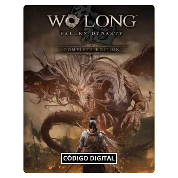 Wo Long: Fallen Dynasty Complete Edition PC - Código Digital