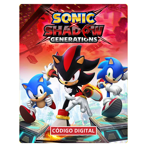 Sonic X Shadow Generations PC - Código Digital