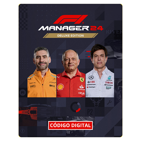 F1 Manager 2024 - Deluxe Edition PC - Código Digital